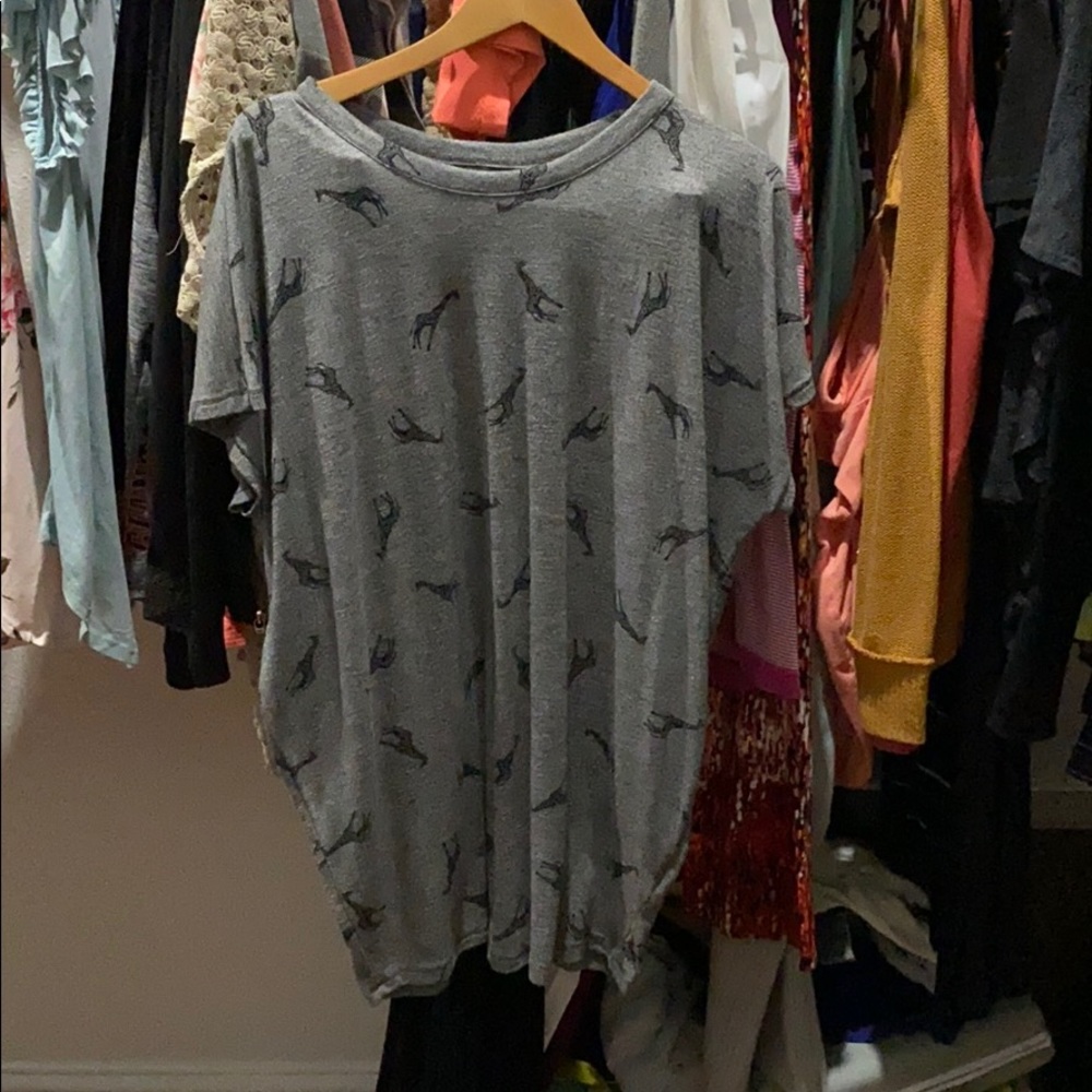 Pea in the pod giraffe shirt